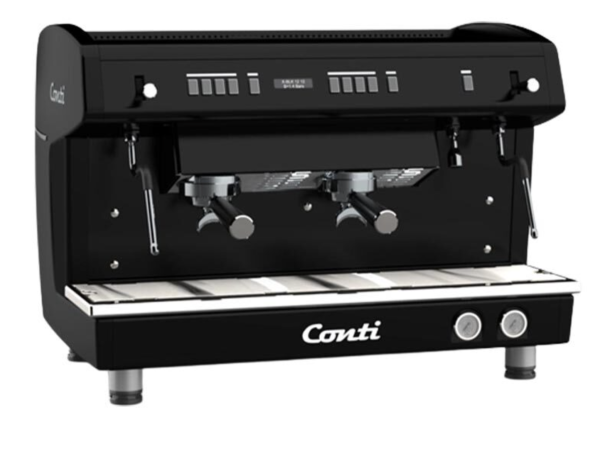 Conti Monaco - Conti Monaco X-ONE TCI Evo Tam Otomatik Espresso Makinesi, 2 Gruplu, Siyah