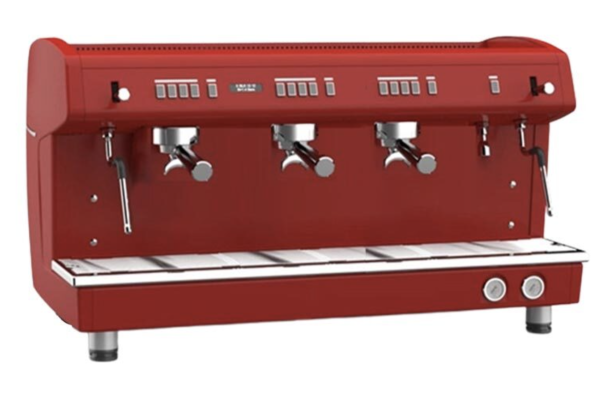 Conti Monaco - Conti Monaco X-ONE TCI Evo Tam Otomatik Espresso Makinesi, 3 Gruplu, Kırmızı Conti Monaco - Conti Monaco X-ONE TCI Evo Tam Otomatik Espresso Makinesi, 3 Gruplu, Kırmızı