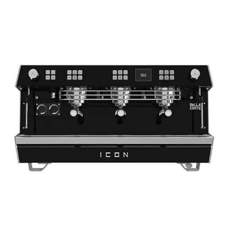Dalla Corte Icon Espresso Kahve Makinesi, 3 Gruplu - 1