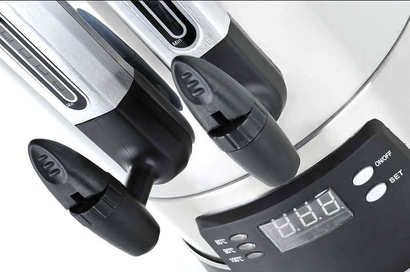 Dijital Çay makinesi 15 L 180 Bardak - 3