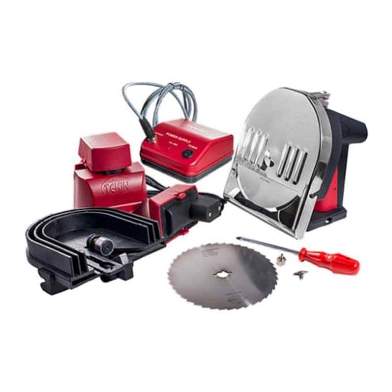 Döner Kesme Makinası, Komple Set - 1