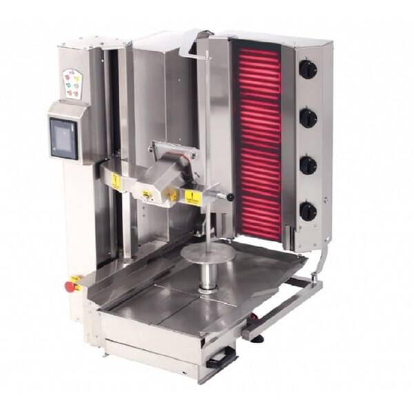 Döner Robotu, Elektrikli, Compact, 4 Radyanlı - 2