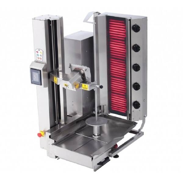 Döner Robotu, Elektrikli, Compact, 5 Radyanlı - 5
