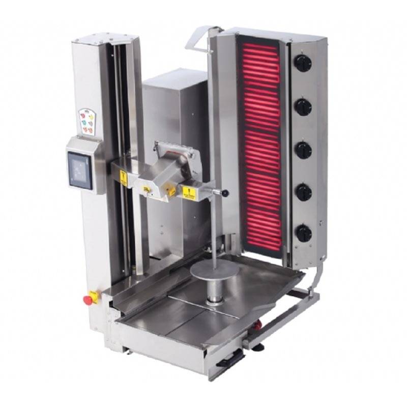 Döner Robotu, Elektrikli, Compact, 5 Radyanlı - 1