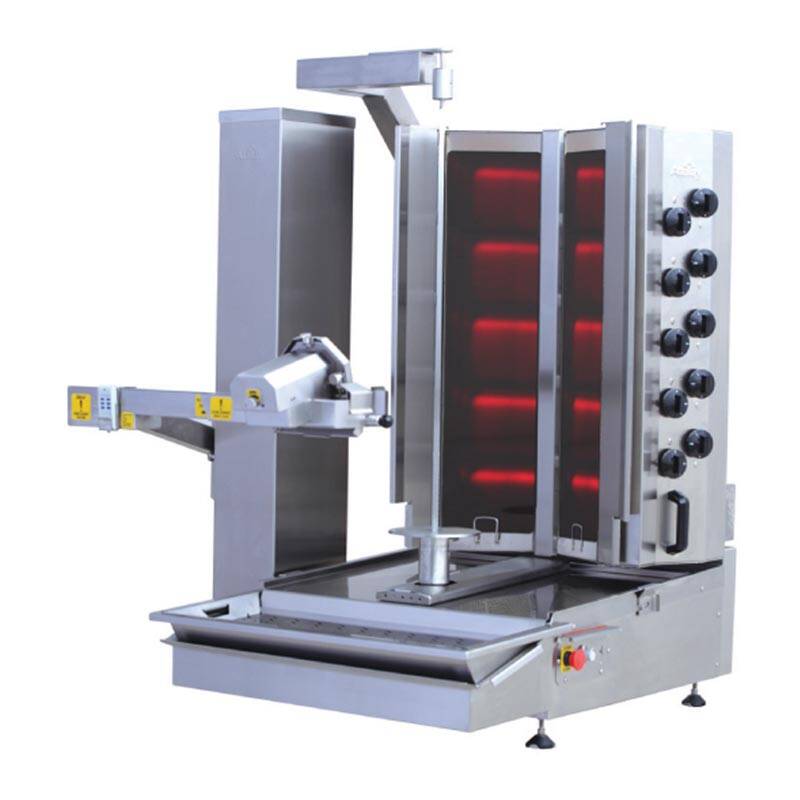 Döner Robotu, Elektrikli, Otomatik, 5x2 Radyanlı - 1