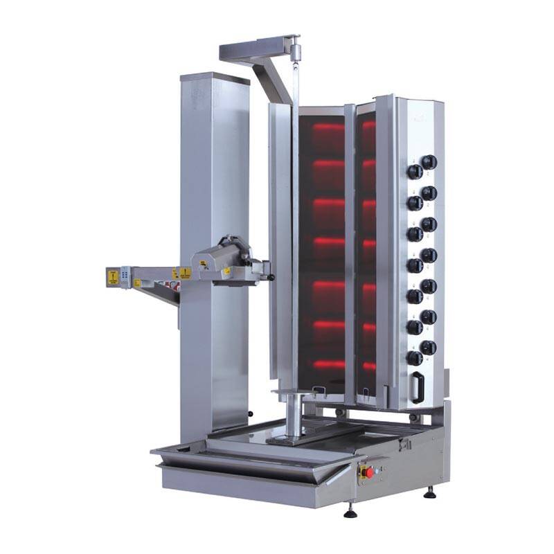 Döner Robotu, Elektrikli, Otomatik, 7x2 Radyanlı - 1