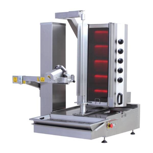 Döner Robotu, Elektrikli, Otomatik, 5 Radyanlı - 3