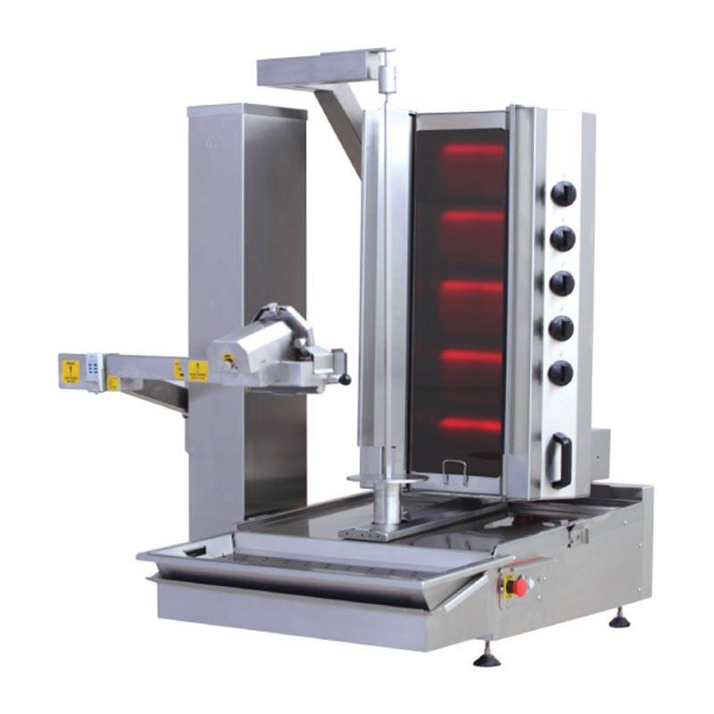 Döner Robotu, Elektrikli, Otomatik, 5 Radyanlı - 1