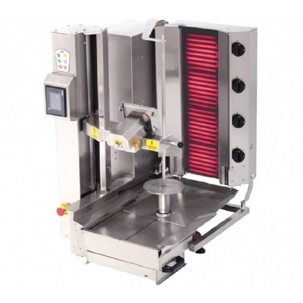 Döner Robotu, Elektrikli, Compact, Geniş Kesim, 4 Radyanlı - 4