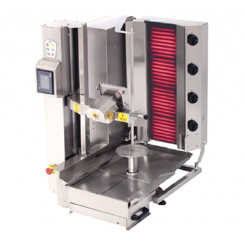 Döner Robotu, Elektrikli, Compact, Geniş Kesim, 4 Radyanlı - 1