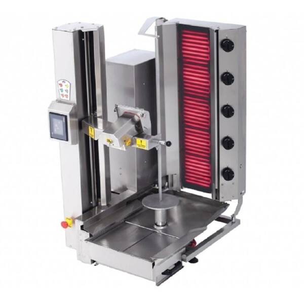 Döner Robotu, Elektrikli, Compact, Geniş Kesim, 5 Radyanlı - 2