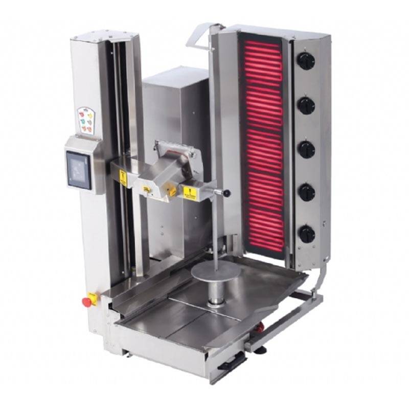 Döner Robotu, Elektrikli, Compact, Geniş Kesim, 5 Radyanlı - 1