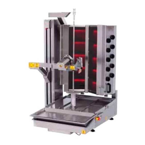 Döner Robotu, Elektrikli, Geniş Kesim, 5x2 Radyanlı - 2