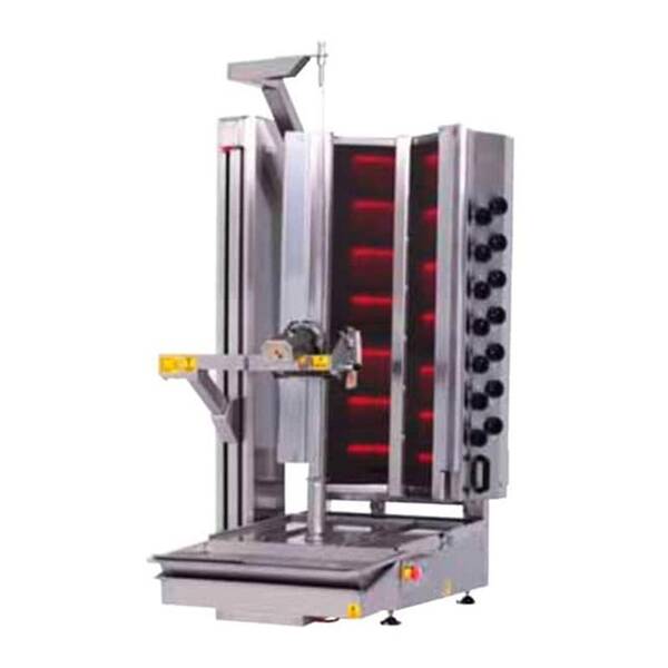 Döner Robotu, Elektrikli, Geniş Kesim, 7x2 Radyanlı - 4