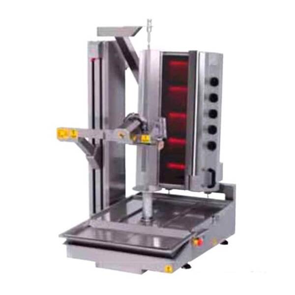 Döner Robotu, Elektrikli, Geniş Kesim, 5 Radyanlı - 5