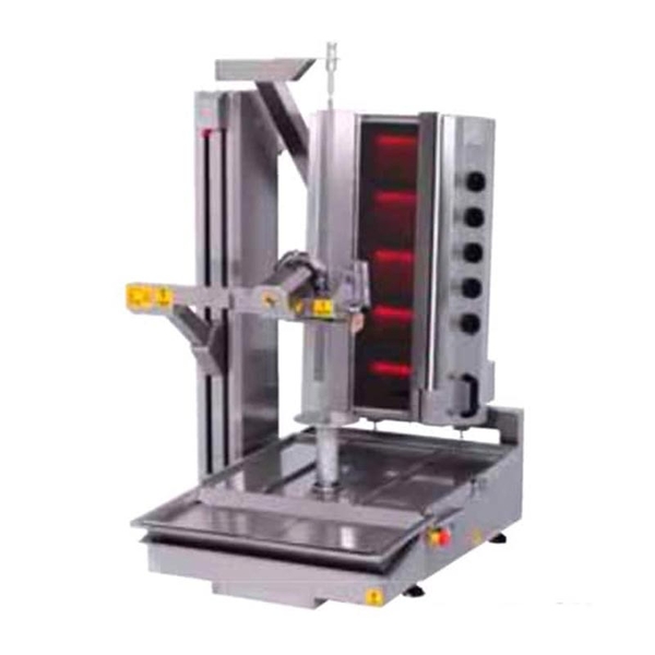 Atalay - Döner Robotu, Elektrikli, Geniş Kesim, 5 Radyanlı