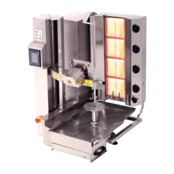 Döner Robotu, Gazlı, Compact, 4 Radyanlı - 5