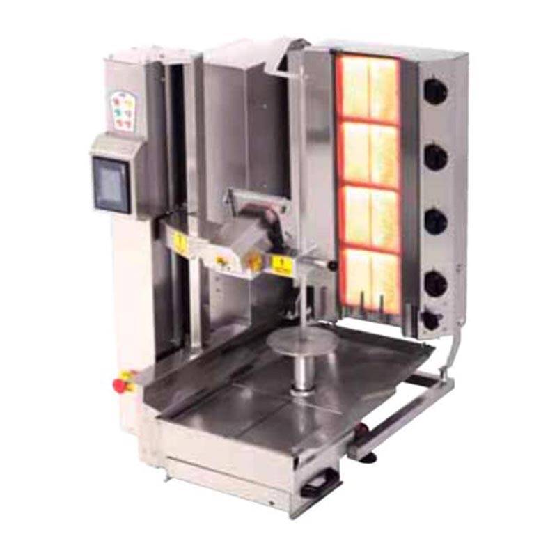 Döner Robotu, Gazlı, Compact, 4 Radyanlı - 1