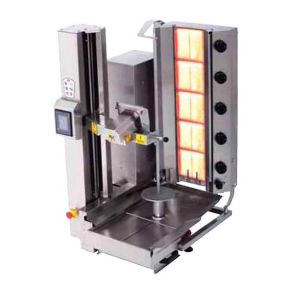 Döner Robotu, Gazlı, Compact, 5 Radyanlı - 4