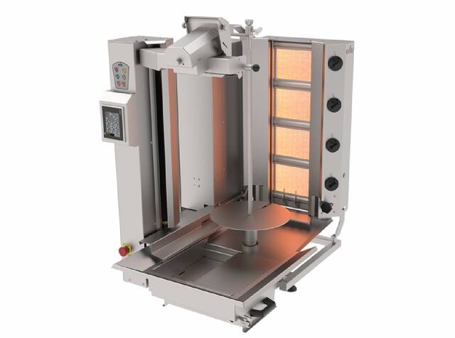 Döner Robotu, Gazlı, Compact, Geniş Kesim, 4 Radyanlı - 2