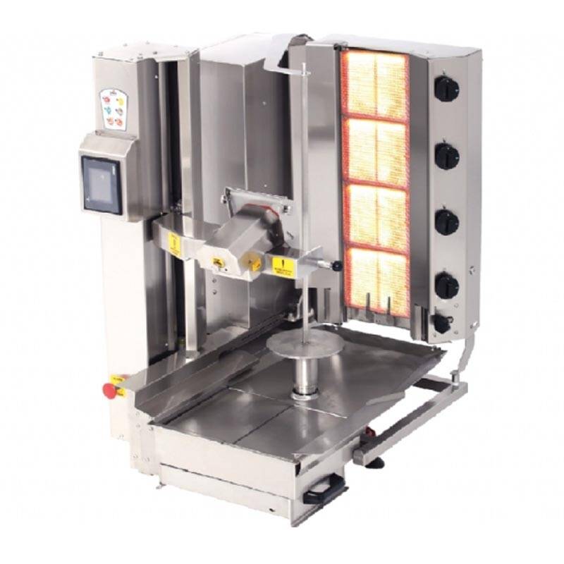 Döner Robotu, Gazlı, Compact, Geniş Kesim, 4 Radyanlı - 1