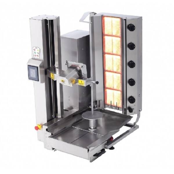 Döner Robotu, Gazlı, Compact, Geniş Kesim, 5 Radyanlı - 2