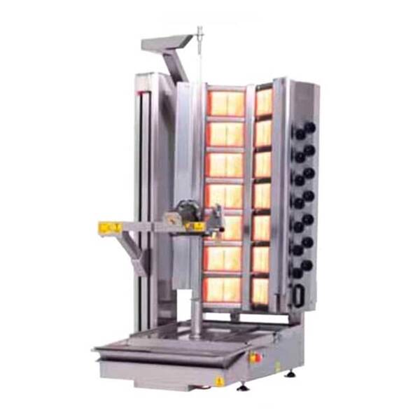 Döner Robotu, Gazlı, Geniş Kesim, 7x2 Radyanlı - 4