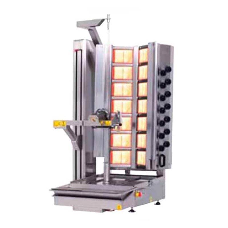 Döner Robotu, Gazlı, Geniş Kesim, 7x2 Radyanlı - 1