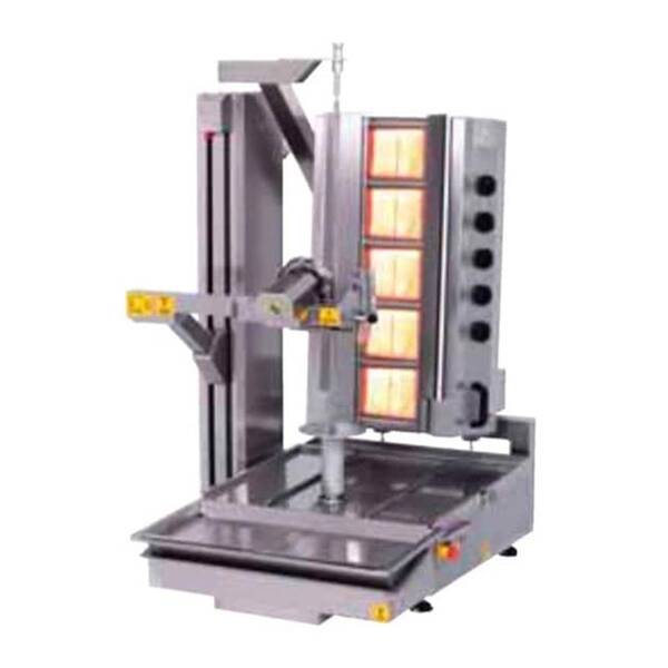Döner Robotu, Gazlı, Geniş Kesim, 5 Radyanlı - 2