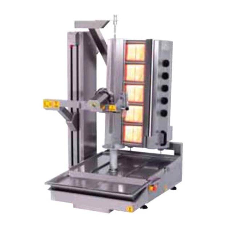 Döner Robotu, Gazlı, Geniş Kesim, 5 Radyanlı - 1