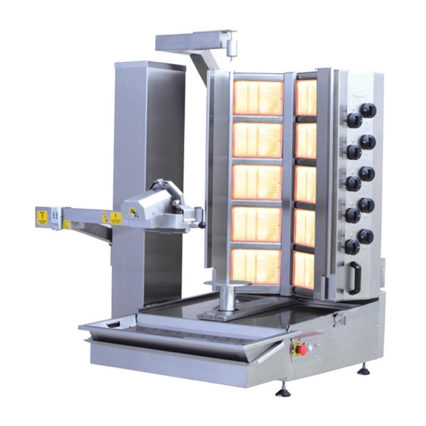 Atalay - Döner Robotu, Gazlı, Otomatik, 5x2 Radyanlı