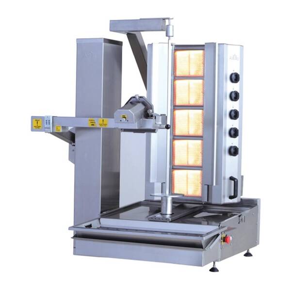Döner Robotu, Gazlı, Otomatik, 5 Radyanlı - 2