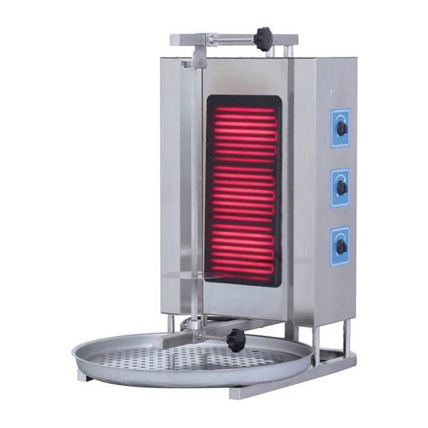 Döner Ocağı, 3 Radyanlı, Elektrikli, Sabit - 5