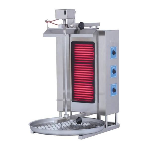 Döner Ocağı, 3 Radyanlı, Elektrikli, Üstten Motorlu - 5