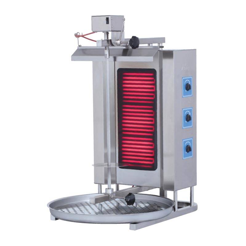 Döner Ocağı, 3 Radyanlı, Elektrikli, Üstten Motorlu - 1