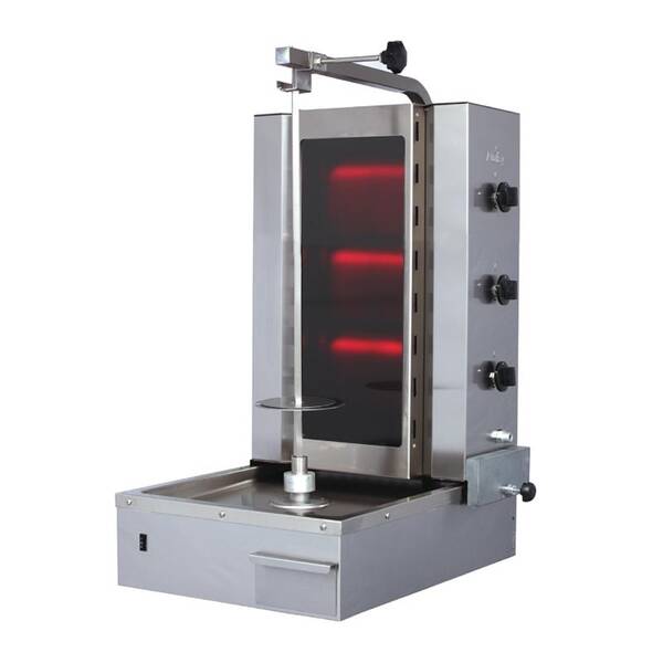 Döner Ocağı, 3 Radyanlı, Gazlı, Alttan Motorlu, Camlı - 2