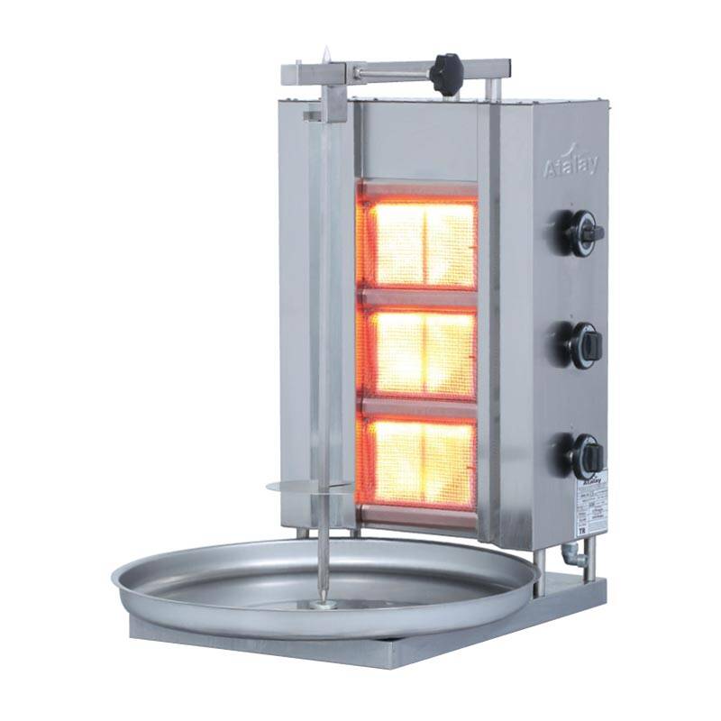 Döner Ocağı, 3 Radyanlı, Gazlı, Sabit - 1
