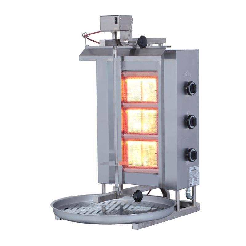 Döner Ocağı, 3 Radyanlı, Gazlı, Üstten Motorlu - 1