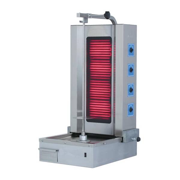 Döner Ocağı, 4 Radyanlı, Elektrikli, Alttan Motorlu - 4