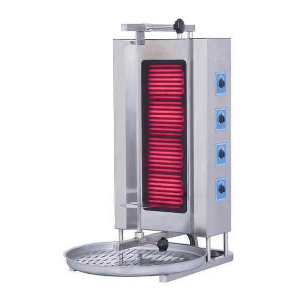Döner Ocağı, 4 Radyanlı, Elektrikli, Sabit - 5