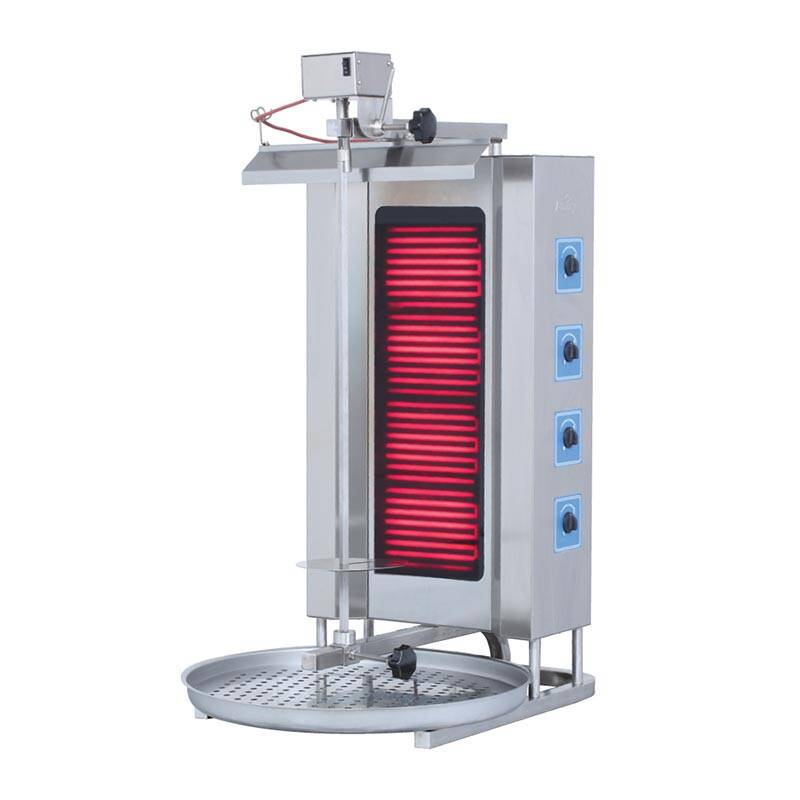 Döner Ocağı, 4 Radyanlı, Elektrikli, Üstten Motorlu - 1