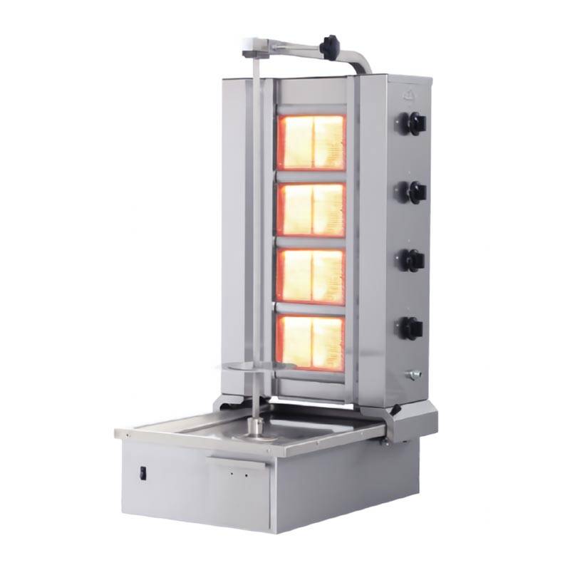 Döner Ocağı, 4 Radyanlı, Gazlı, Alttan Motorlu - 1