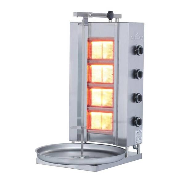 Döner Ocağı, 4 Radyanlı, Gazlı, Sabit - 5