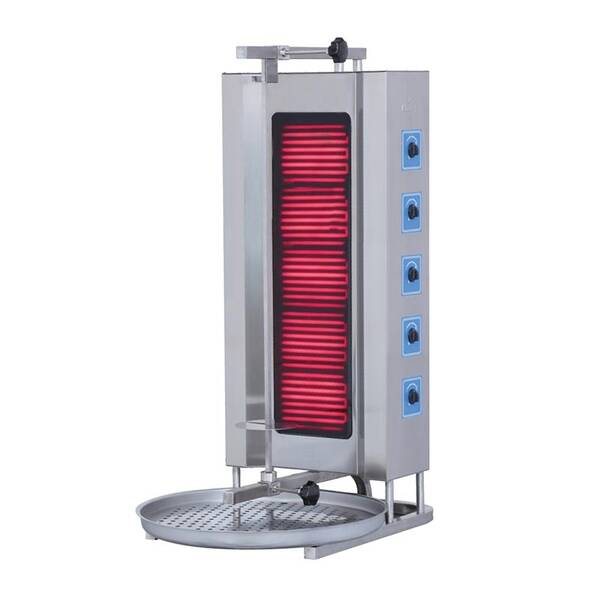 Döner Ocağı, 5 Radyanlı, Elektrikli, Sabit - 3