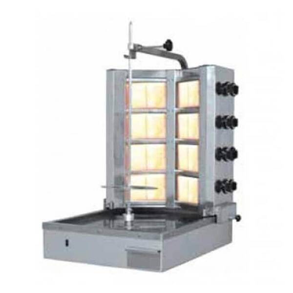 Döner Ocağı, 4x2 Radyanlı, Gazlı, Alttan Motorlu - 2