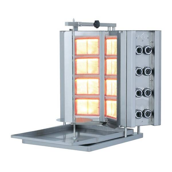 Döner Ocağı, 4x2 Radyanlı, Gazlı, Sabit - 3