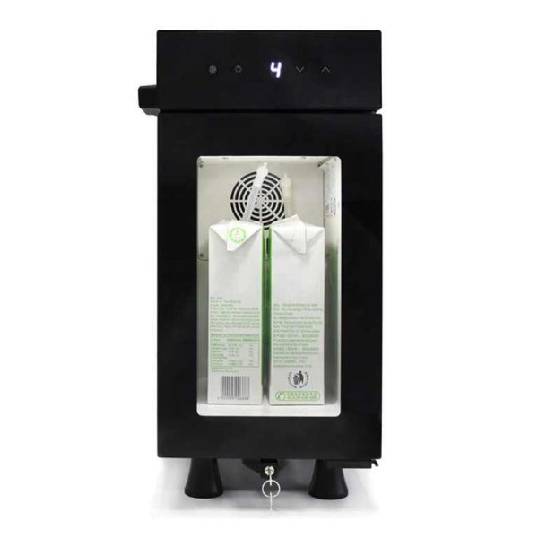 DR.COFFEE - Dr.Coffee BR9CI Süt Soğutucu, Kendini Temizleme Sistemli, 8 L