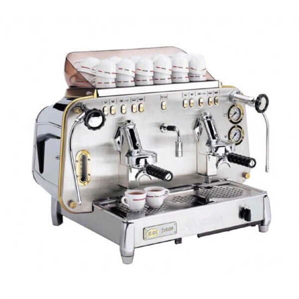 Faema - Faema E61 A/2 Jubile Tam Otomatik Espresso Kahve Makinesi, 2 Gruplu
