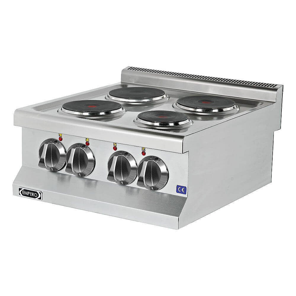 Empero EMP.6KE020 Elektrikli Ocak 4 Yuvarlak Pleytli - 1