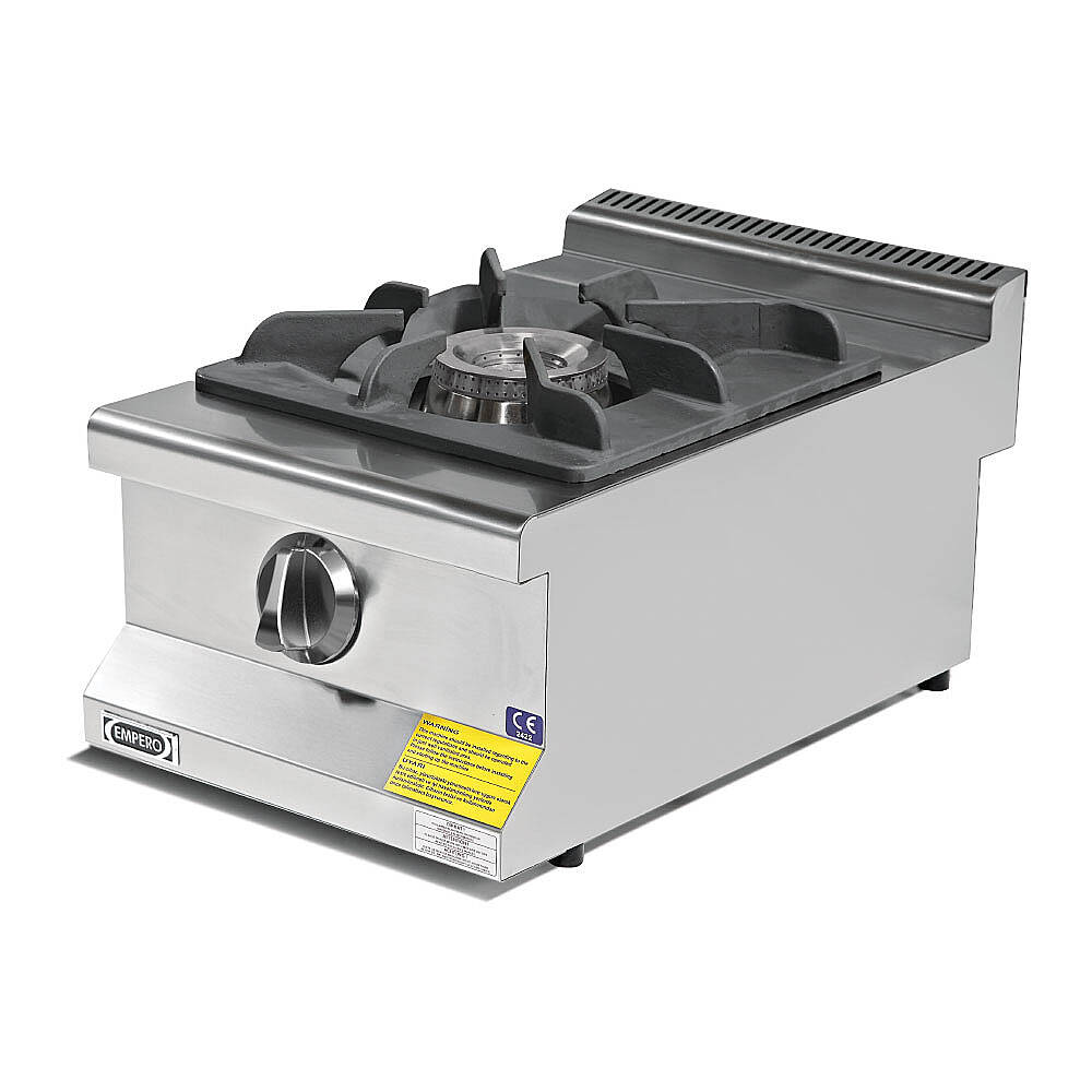 Empero EMP.6KG010-O Yüksek Yanışlı Gazlı Ocak 1 Brülörlü - 1